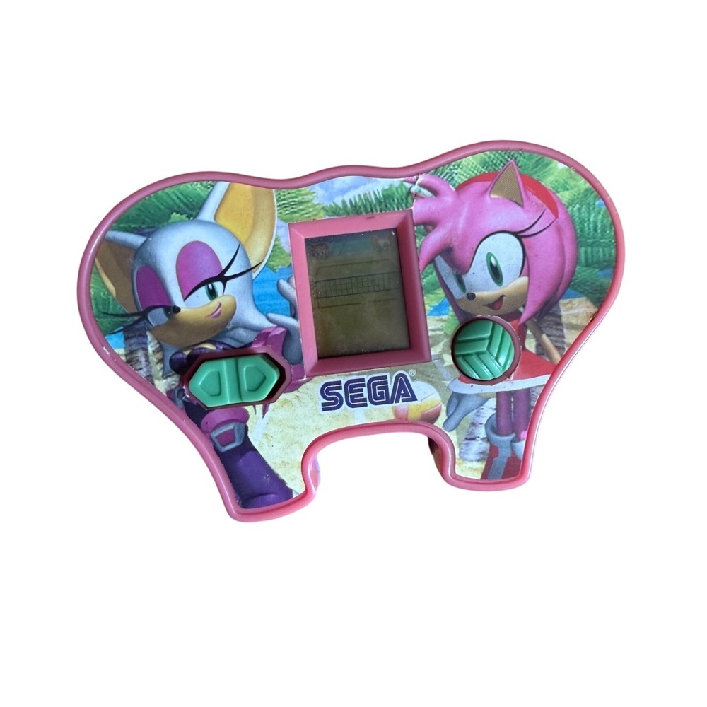 McDonalds 2004 Happy Meal Toy Retro SEGA SONIC THE HEDGEHOG Mini LCD Game Works!